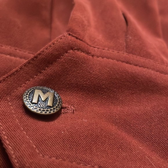 Vintage long sleeve zip up jacket by Aztec embroidery detail by Bob Mackie - Picture 3 of 7